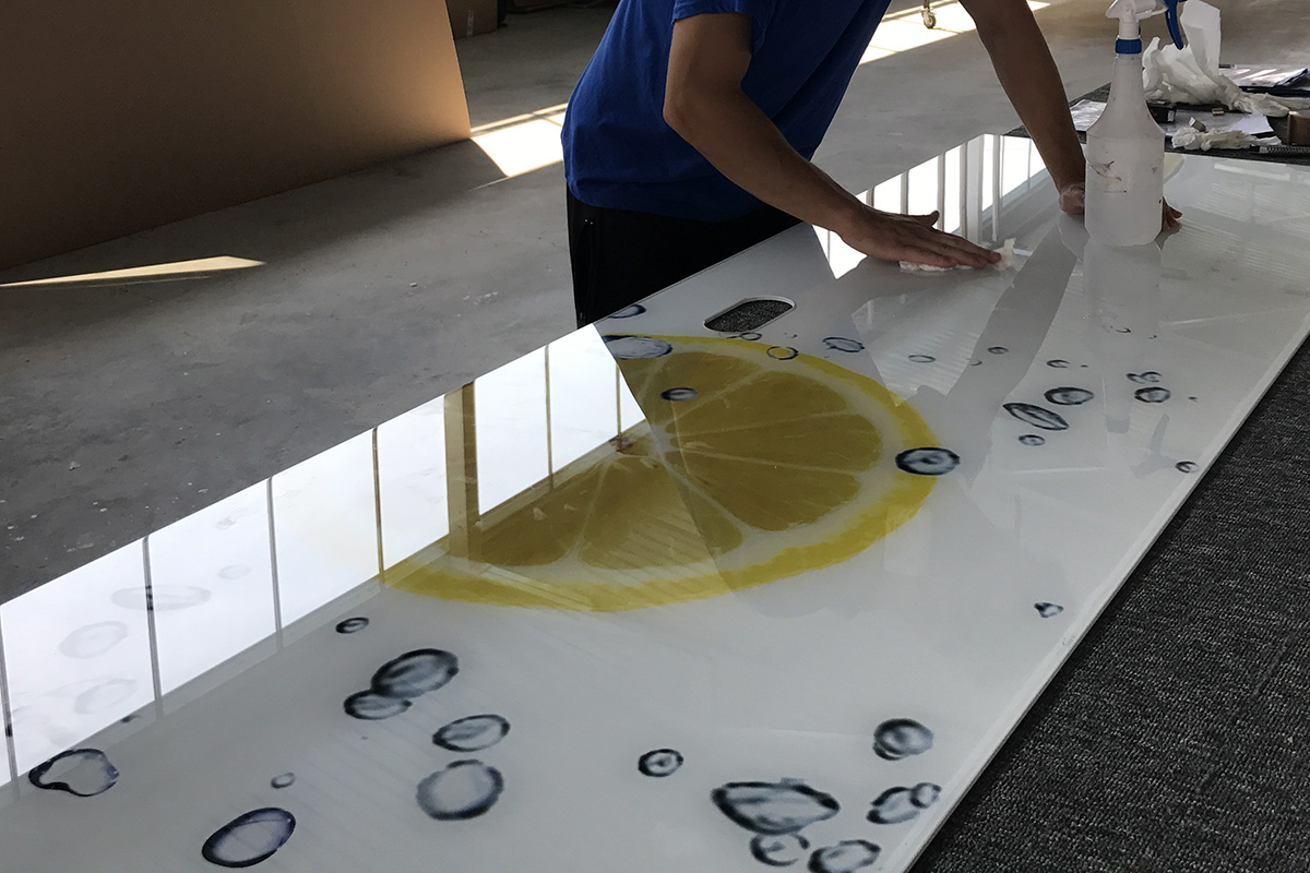 Art Glass | Digitalni print na staklo